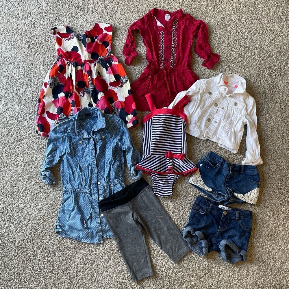 Girls Size 4 Clothing Lot